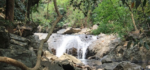 Водопад Палау (Pala-U Waterfall)