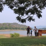 водохранилище в Kaeng Krachan