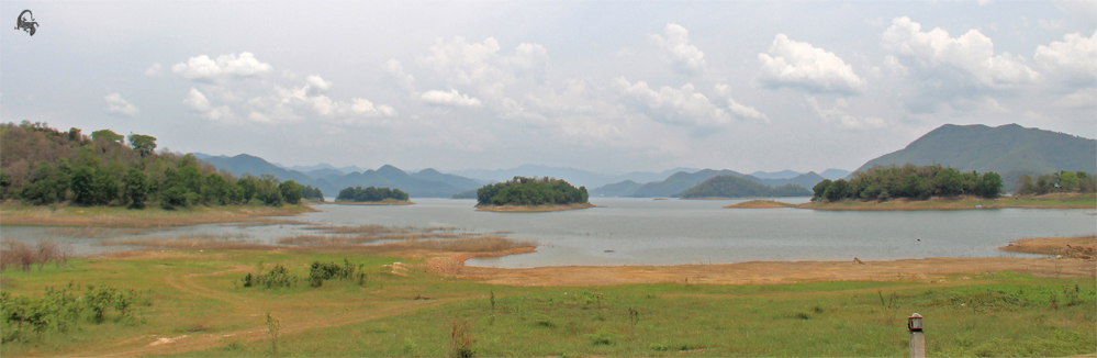 водохранилище в  Kaeng Krachan