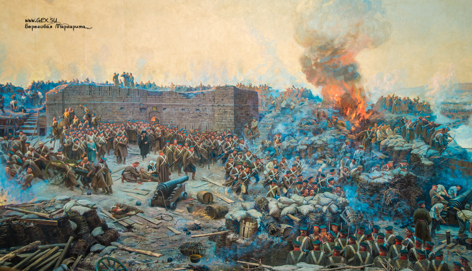 Панорама «Оборона Севастополя 1854–1855 гг.» 