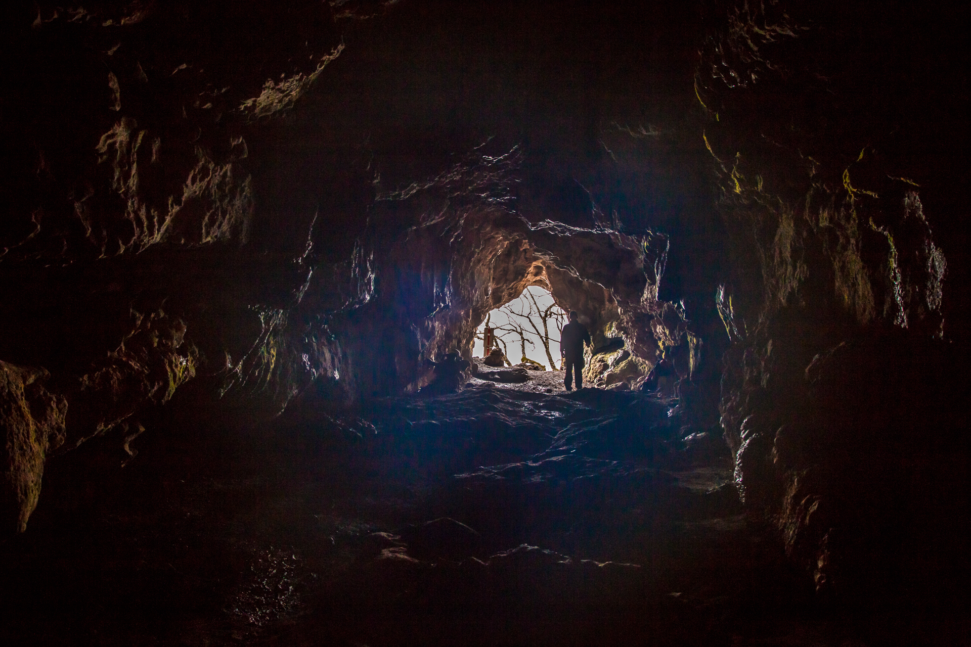 грот пещеры ман