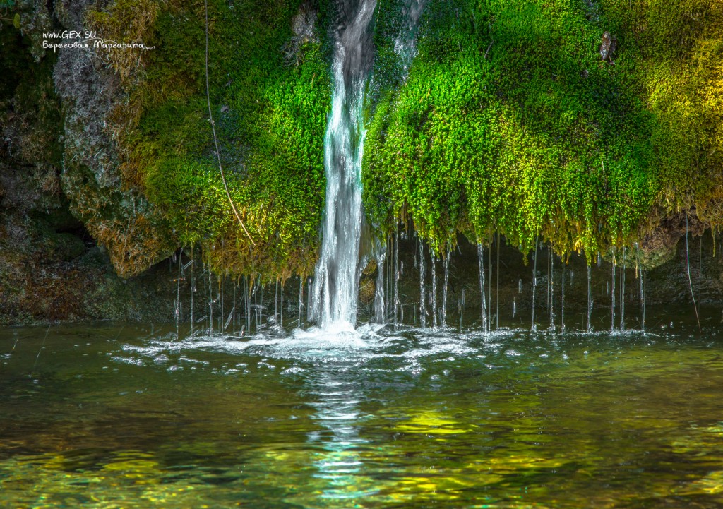 Водопады а реке Алака