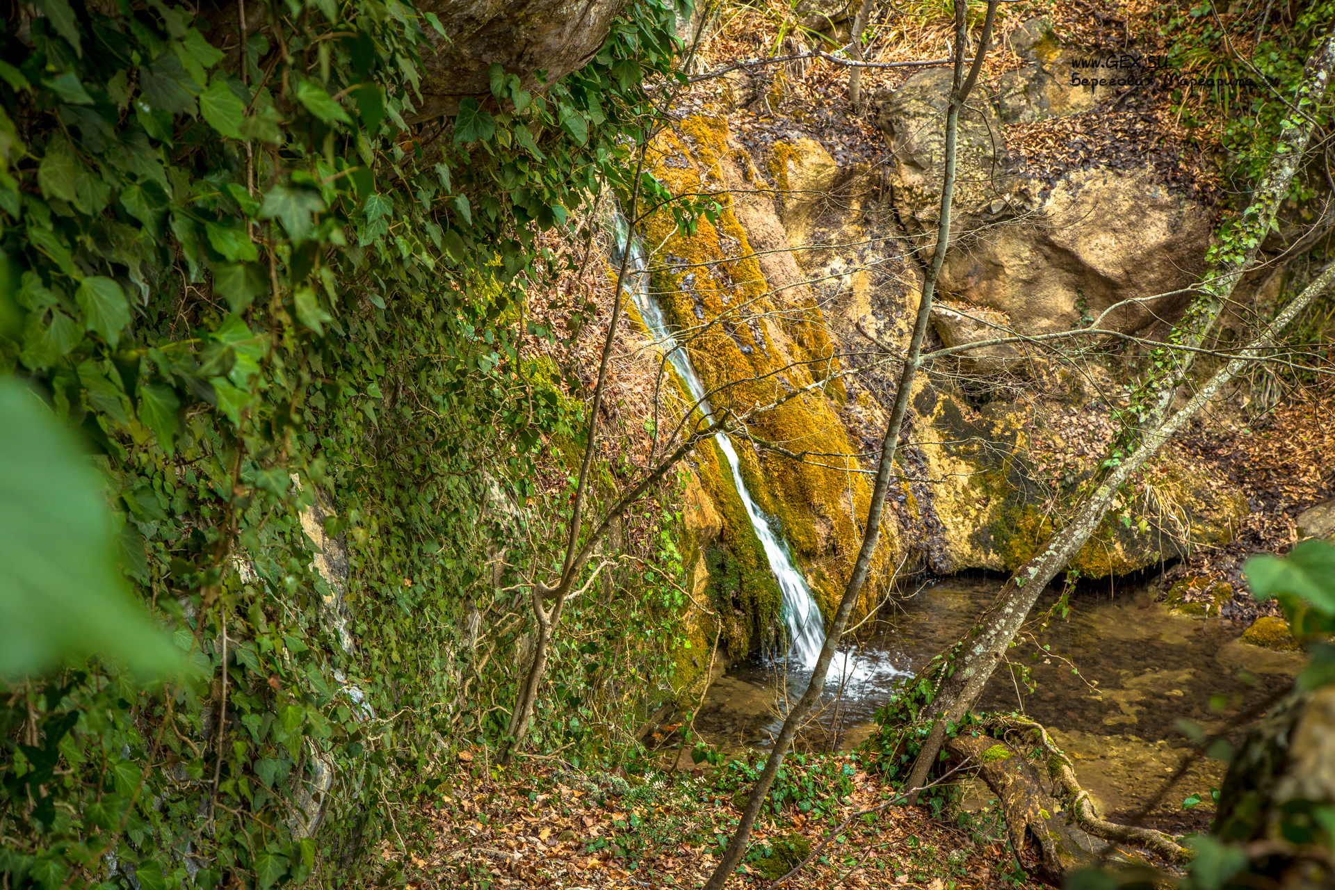 Водопады а реке Алака
