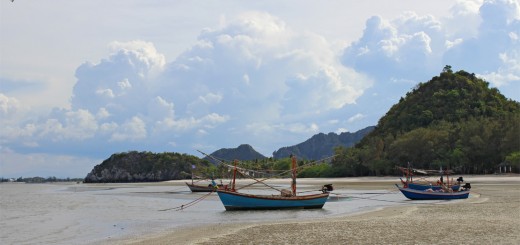 Пляж Sam Phraya