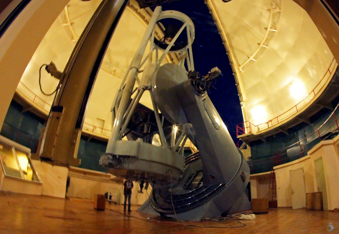 Крымская астрофизическая обсерватория | На батареях солнечных