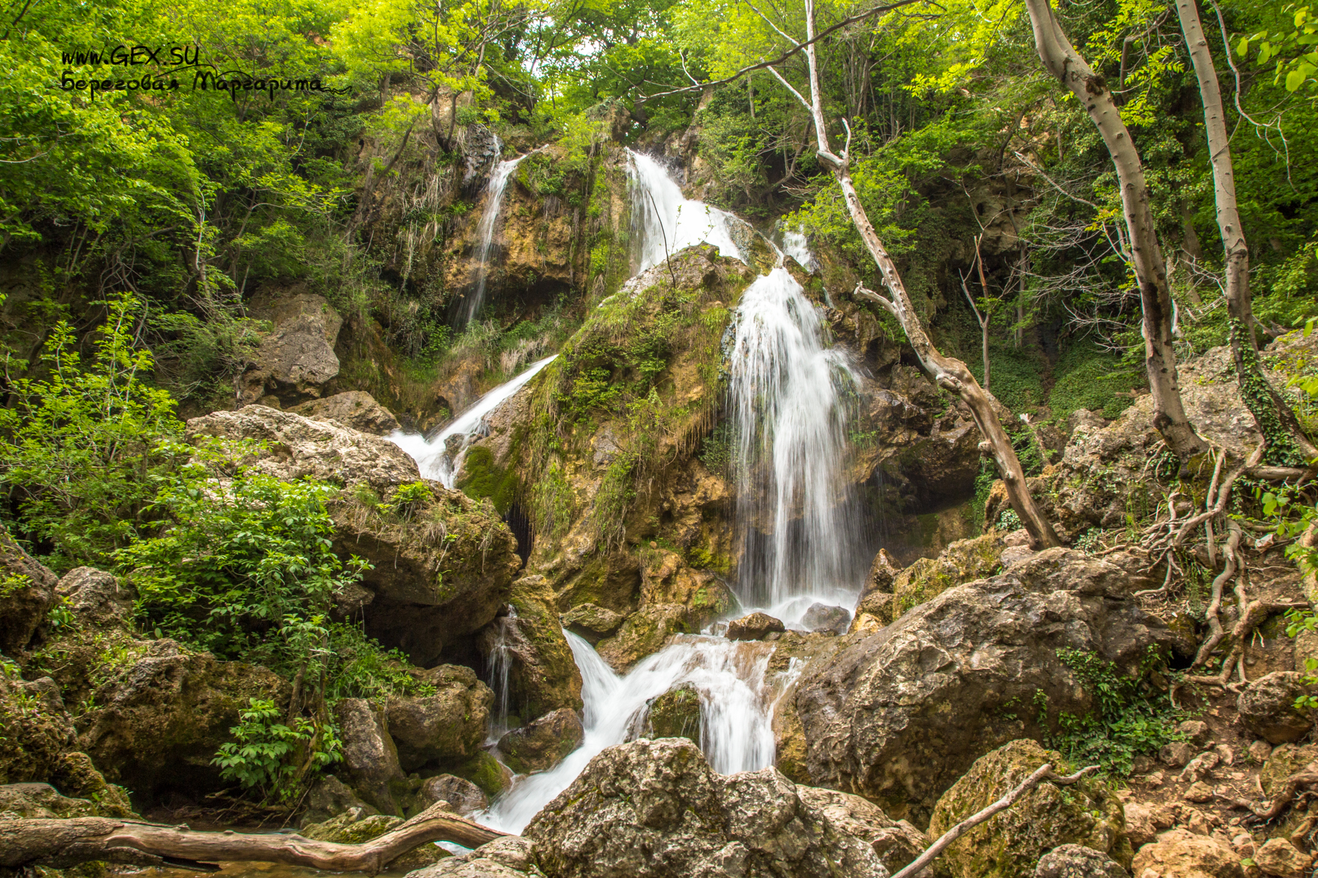 Водопад Су-Учхан