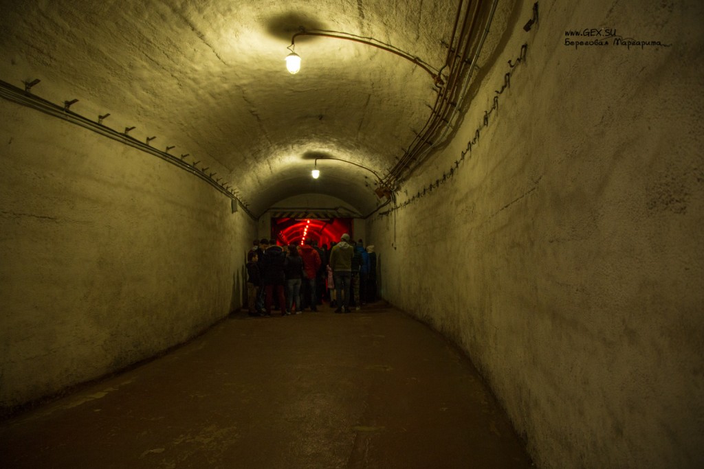 Подземный музей в Балаклаве